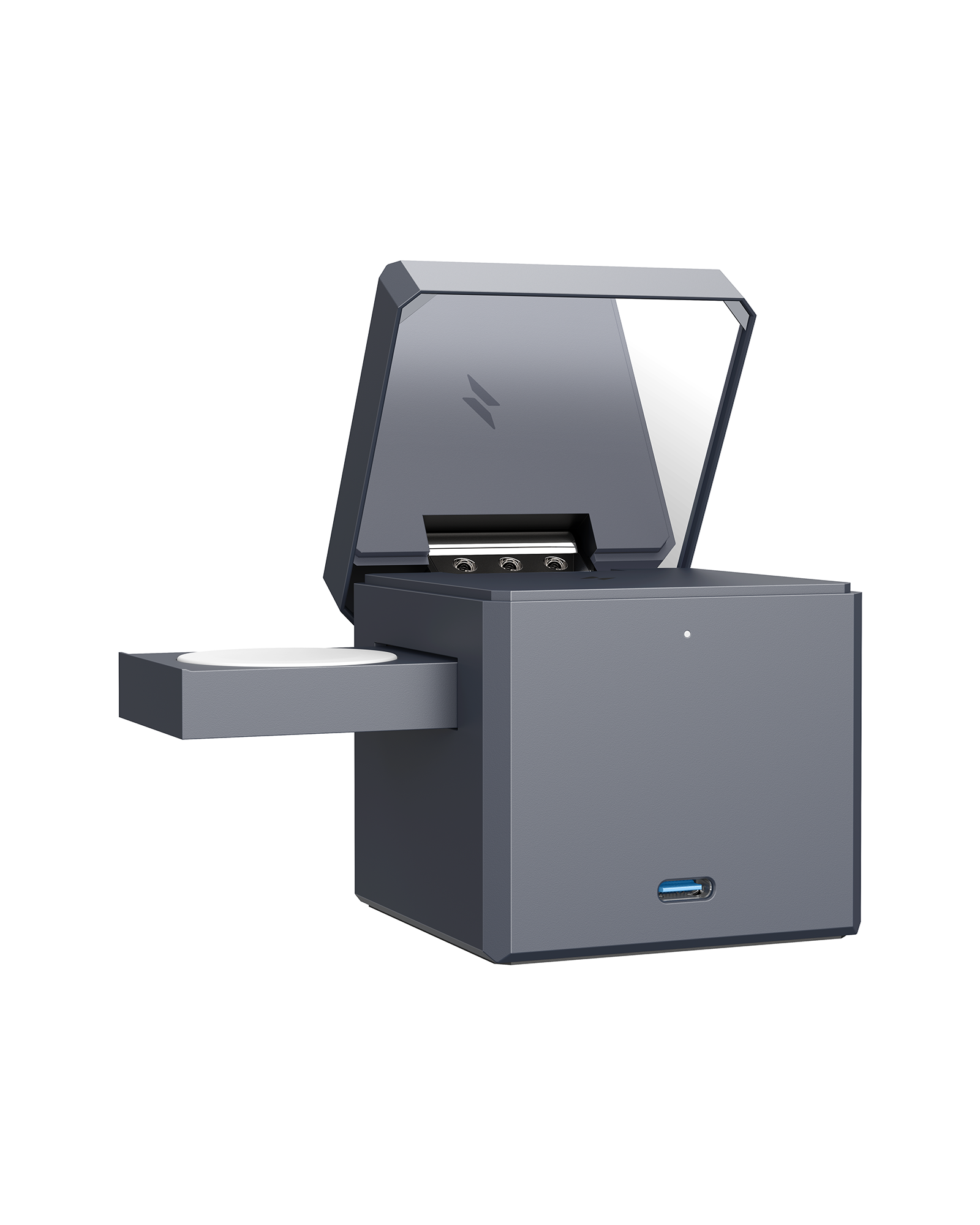 Anker Anker 3-in-1 Cube with MagSafe - Gray Anker Anker 3-in-1 Cube with MagSafe - Gray